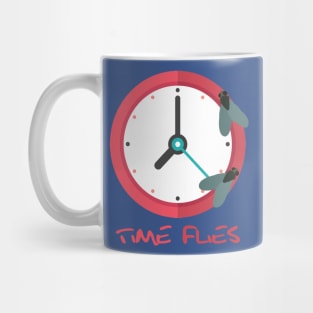 Time flies Mug